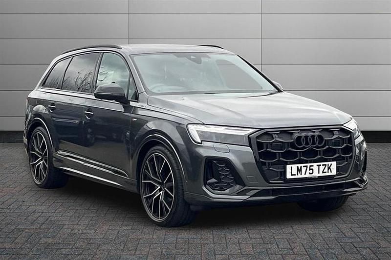 Used Audi Q7 Black Edition 286 HP (210 kW) 2025 Grey SUV