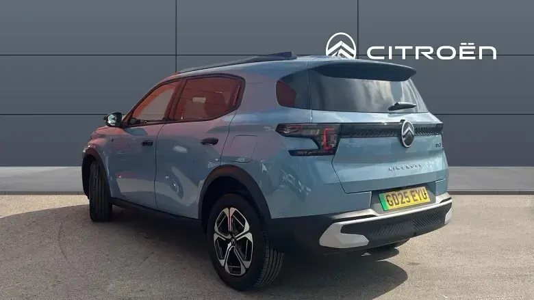 Używany Citroën e-C3 83 kW (113 KM) 2025 Hatchback