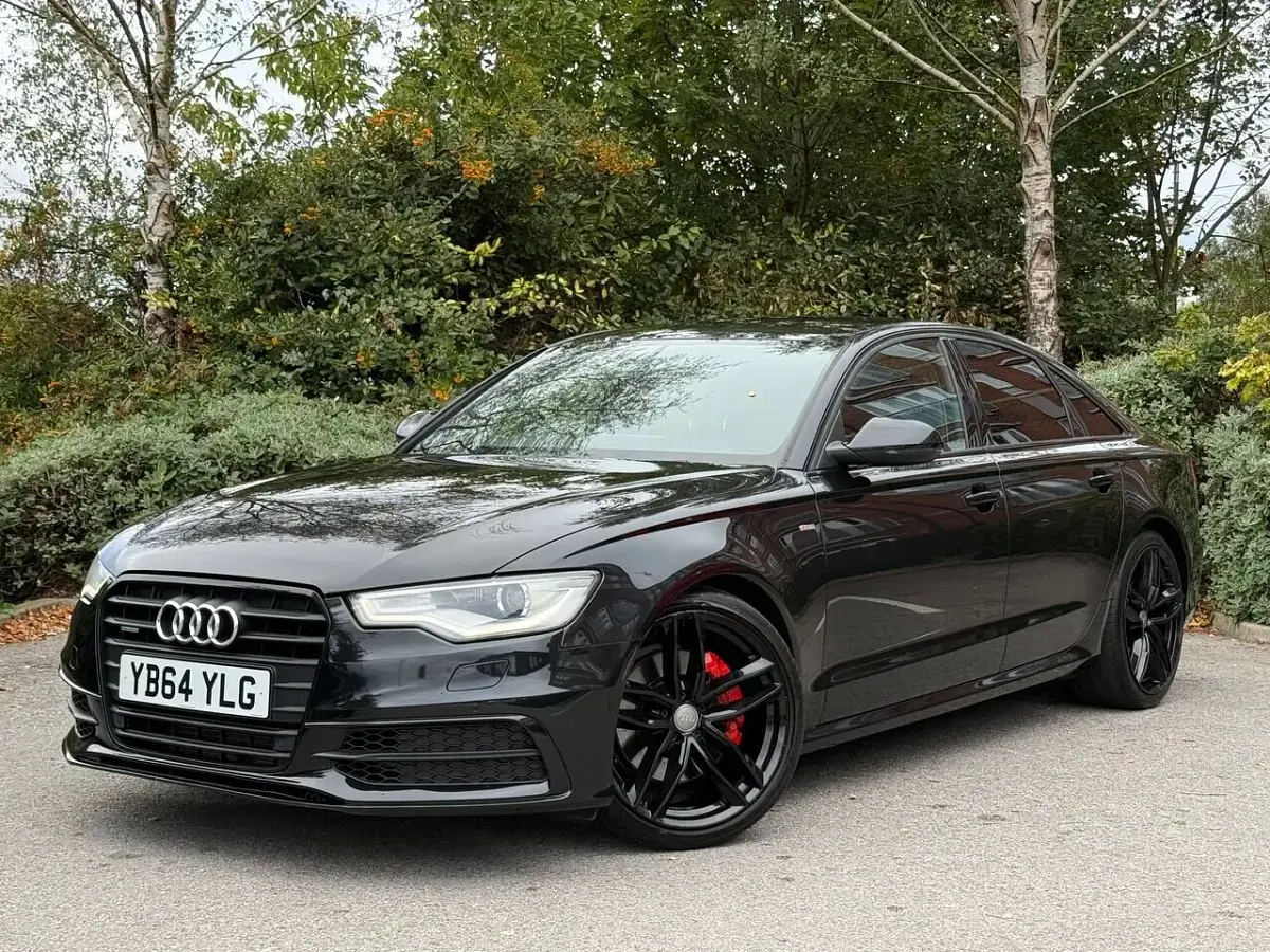 Used Audi A6 Black Edition 2014 Black Sedan