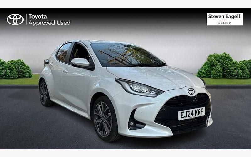 Used Toyota Yaris Hybrid 116 HP (85 kW) 2025 Hatchback