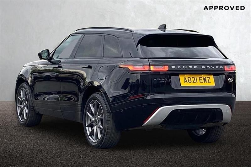 Used Land Rover Range Rover Velar SE Dynamic 404 HP (297 kW) 2021 Black SUV