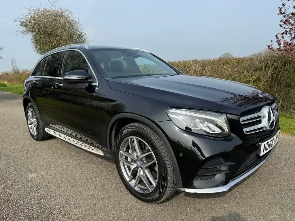 Used Mercedes GLC220 AMG Line Premium 2016 Black Estate