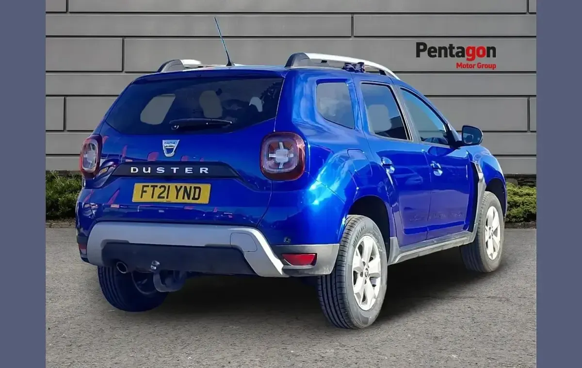 Second-hand Dacia Duster Comfort 128 CP (94 kW) 2021 Albastru SUV