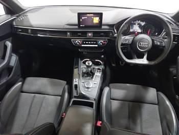 Used Audi A4 Black Edition 150 HP (110 kW) 2019 Black Sedan