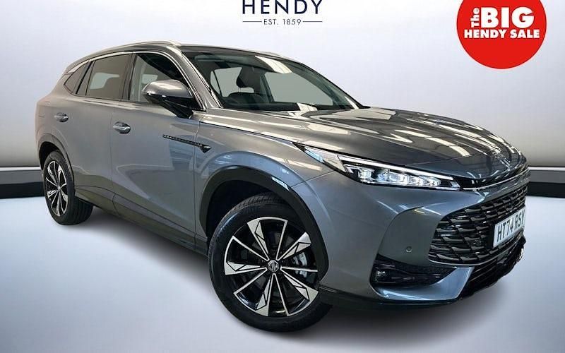 Used 2025 MG HS Trophy SUV | £20,999 (Expensive) - Image 1/4