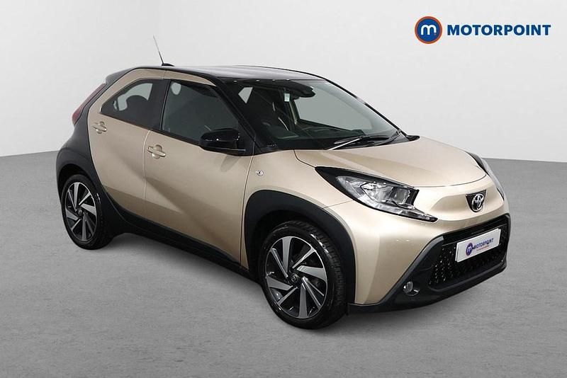 Beige Used 2023 Toyota Aygo Hatchback | £13,499 (Fair price) - Image 1/4