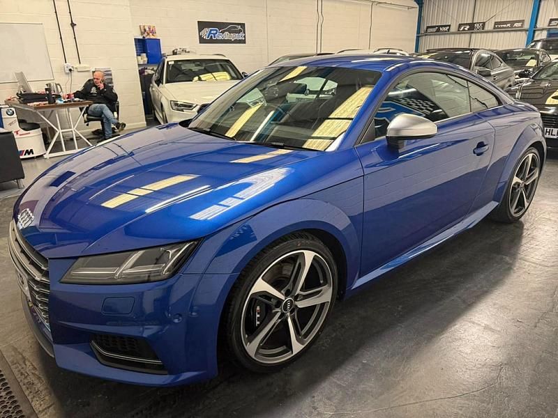 Used Audi TTS Performance 310 HP (228 kW) 2016 Blue Coupe
