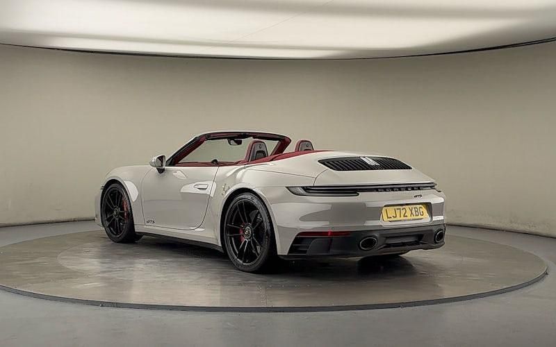 Used Porsche 911 480 HP (353 kW) 2023 Cabriolet