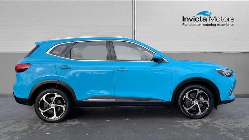 Used MG HS SE 258 HP (189 kW) 2023 Blue SUV