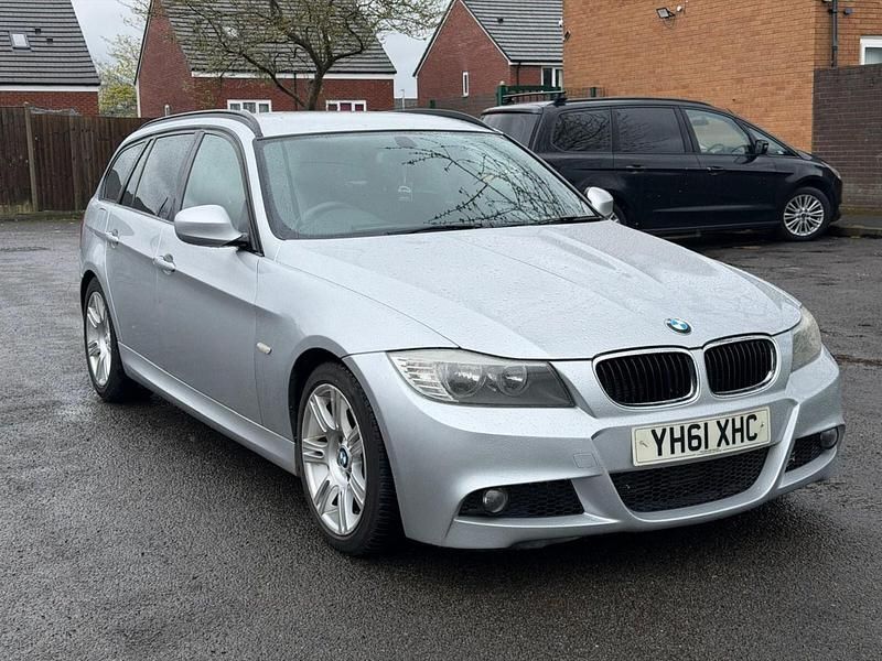 Used BMW 320 M Sport 2011 Silver Estate
