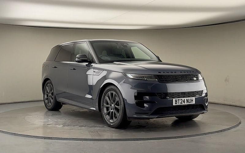 Varesine blue Used 2024 Land Rover Range Rover Sport Autobiography SUV | £75,000 - Image 1/4