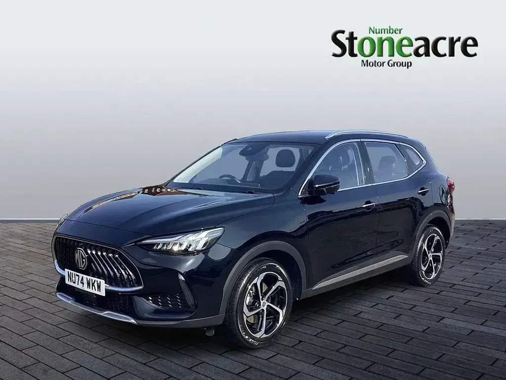 Used MG HS SE 255 HP (187 kW) 2024 Black SUV