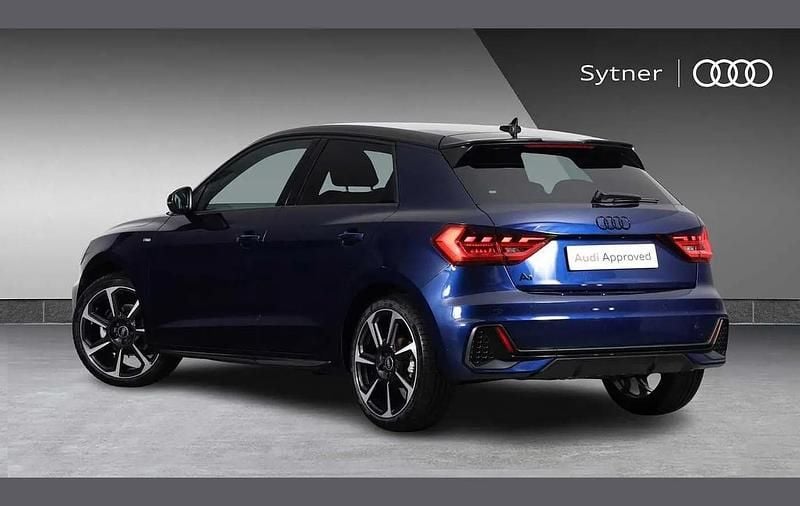 New Audi A1 Black Edition 113 HP (83 kW) 2026 Blue SUV