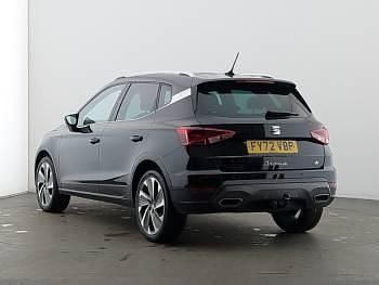 Used Seat Arona FR 110 HP (80 kW) 2023 Black SUV