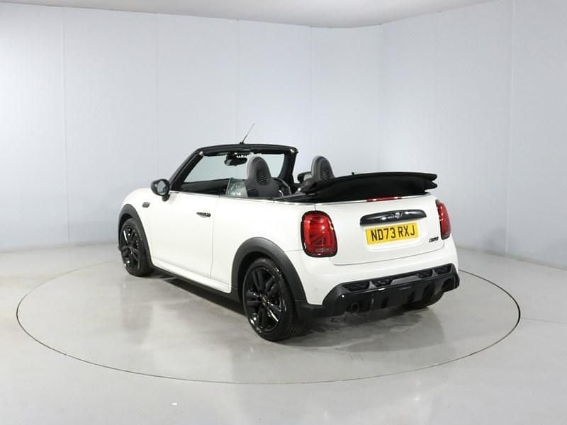 Used Mini Cooper Cabriolet Premium 2023 White Cabriolet