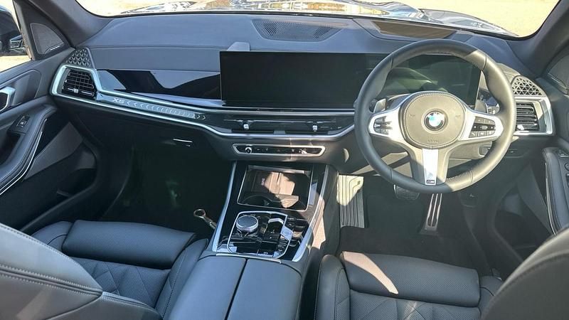 Used BMW X5 M Sport 347 HP (255 kW) 2025 Grey SUV