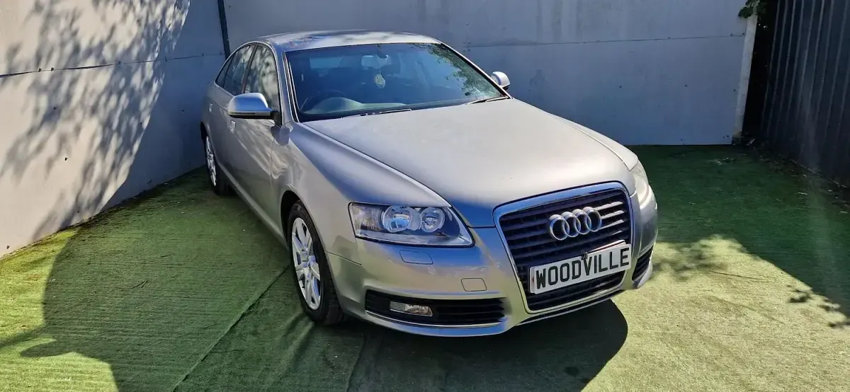 Used Audi A6 170 HP (125 kW) 2010 Grey Sedan