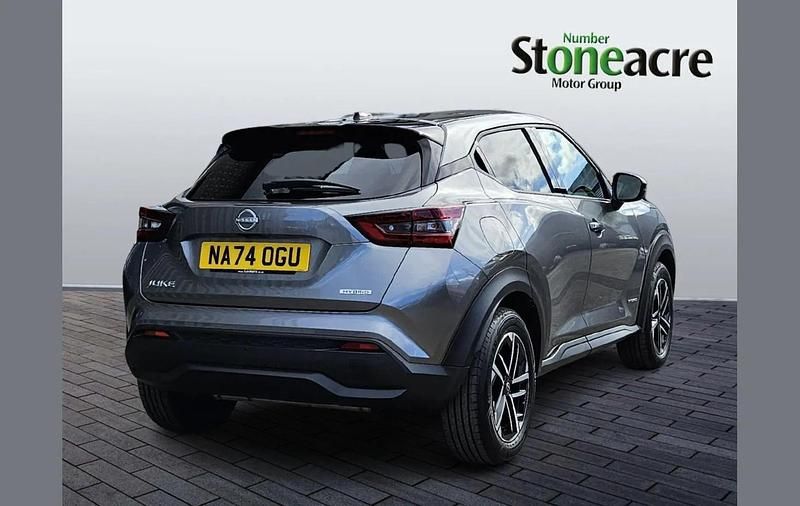 Used Nissan Juke N-Connecta 143 HP (105 kW) 2024 Grey SUV