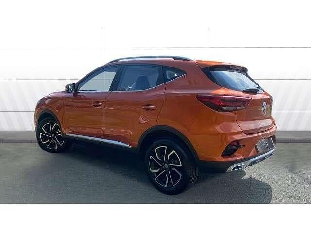 Usado MG ZS Exclusive 106 HP (77 kW) 2022 Laranja SUV