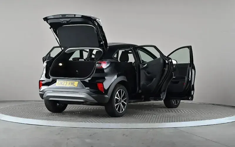 Used Ford Puma Titanium 125 HP (91 kW) 2023 Black SUV
