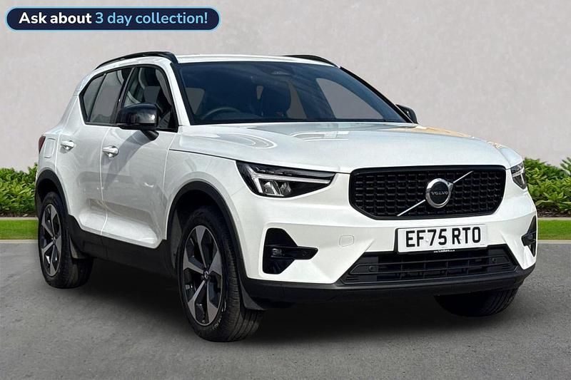 Used Volvo XC40 Plus 2025 White SUV