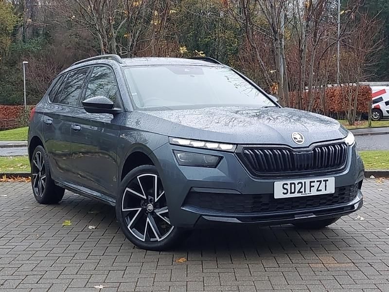 Grey Used 2021 Skoda 110 R Monte Carlo Hatchback | £16,798 (A bit pricey) - Image 1/4