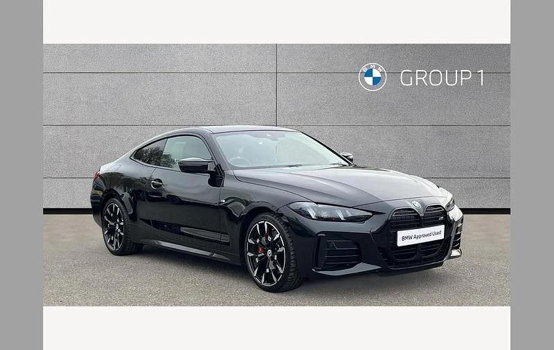 Black Used 2025 BMW M440 M Sport Sedan | £50,990 (Expensive) - Image 1/4