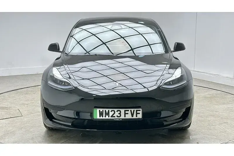 Used Tesla Model 3 RWD 208 kW (283 HP) 2023 Black Sedan