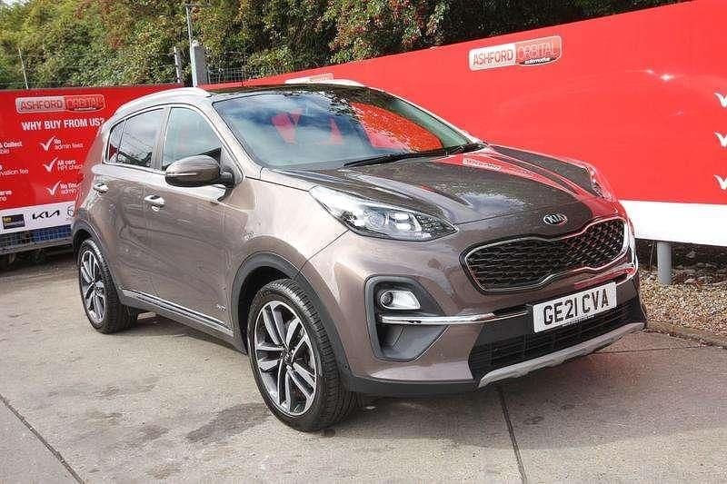 Brown Used 2021 Kia Sportage 3 SUV | £17,795 (Fair price) - Image 1/4