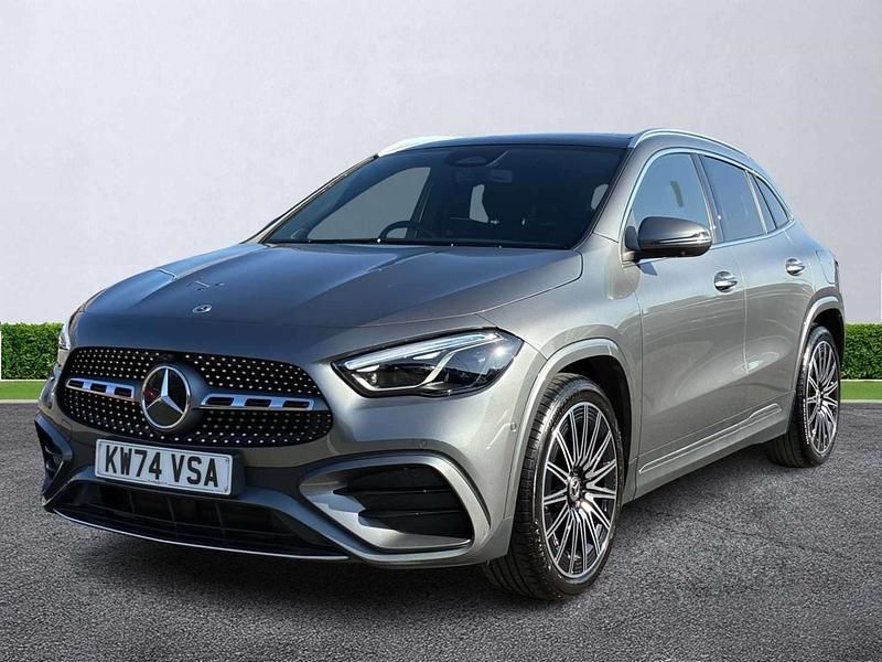 Used Mercedes GLA220 AMG Line Premium Plus 190 HP (139 kW) 2025 Grey SUV