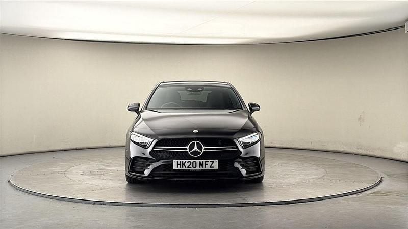 Used Mercedes A35 AMG Premium 2020 Cosmos black Hatchback
