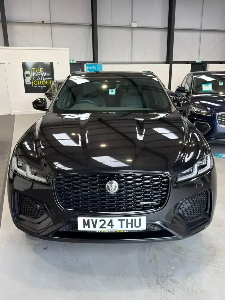 Used Jaguar F-Pace R-Dynamic 2024 Black SUV