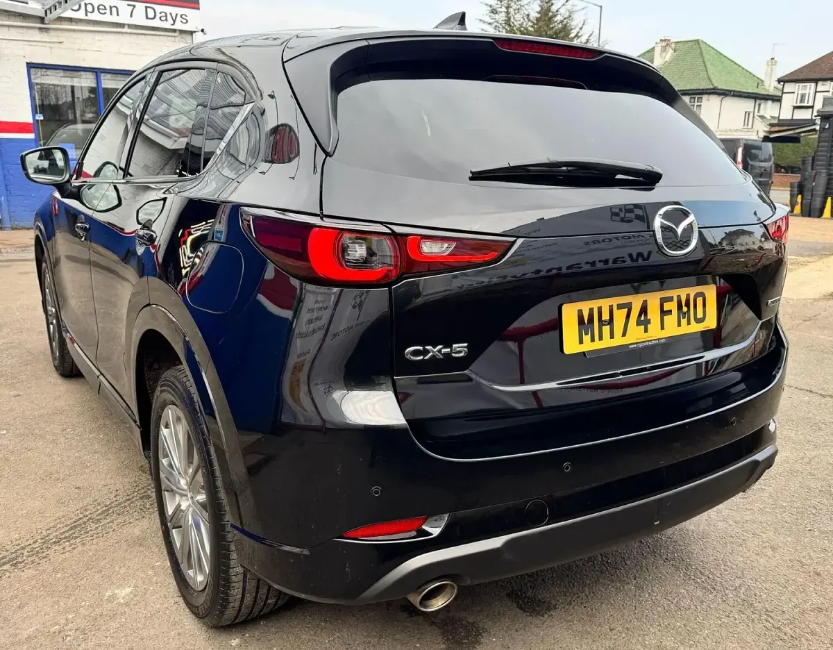 Used Mazda 6 Takumi-Line 165 HP (121 kW) 2025 Black Estate