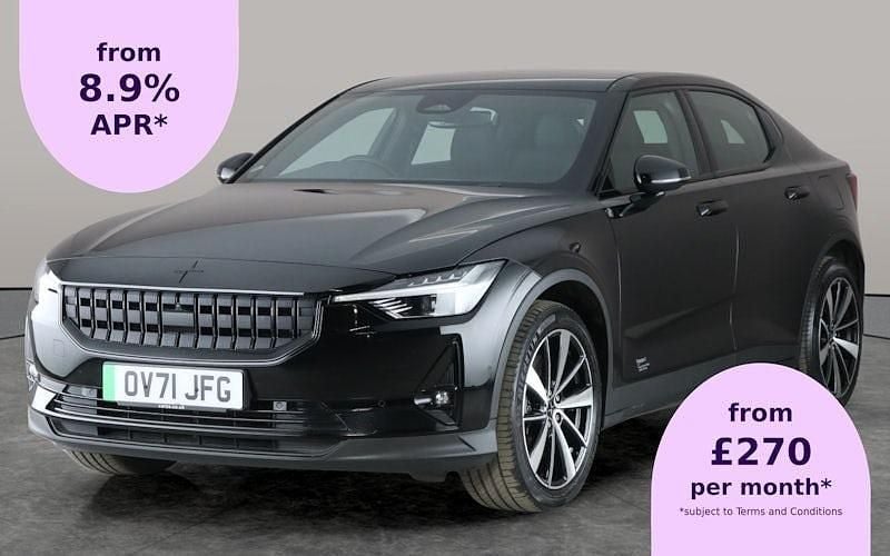 Used 2023 Polestar 2 Long Range Dual motor Sedan | £18,629 (Fair price) - Image 1/2