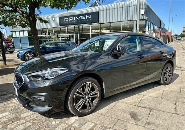 Black Used 2021 BMW 218 Sport Line Sedan | £17,990 (Fair price) - Image 1/4