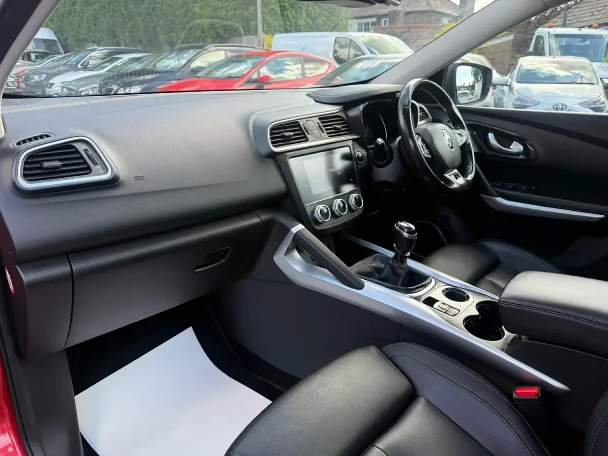 Used Renault Kadjar GT-Line 2019 Red SUV