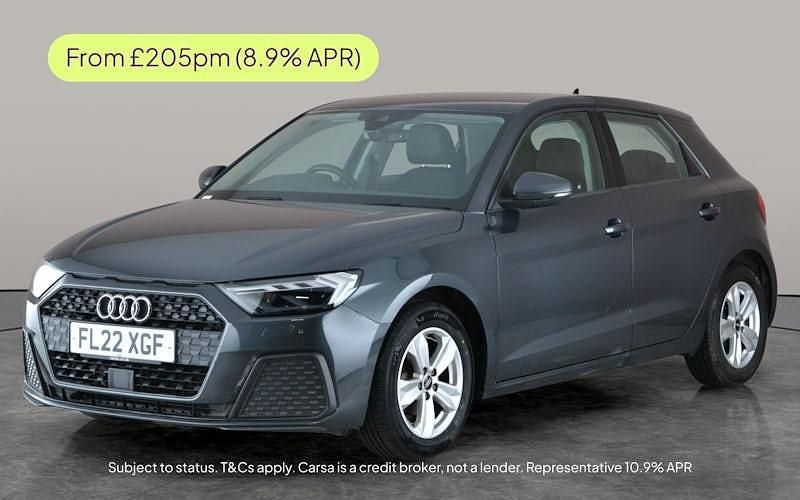 Grey Used 2022 Audi A1 Sportback Comfort Hatchback | £14,456 (Good price) - Image 1/2