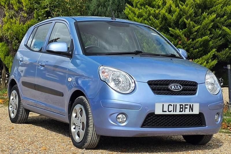 Blue Used 2011 Kia Picanto Hatchback | £2,495 (Fair price) - Image 1/1