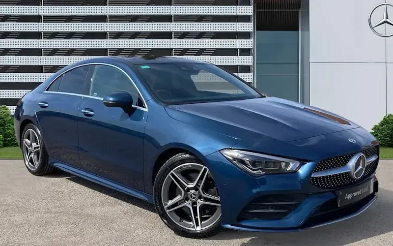 Used Mercedes CLA220 AMG Line Premium Plus 190 HP (139 kW) 2021 Coupe