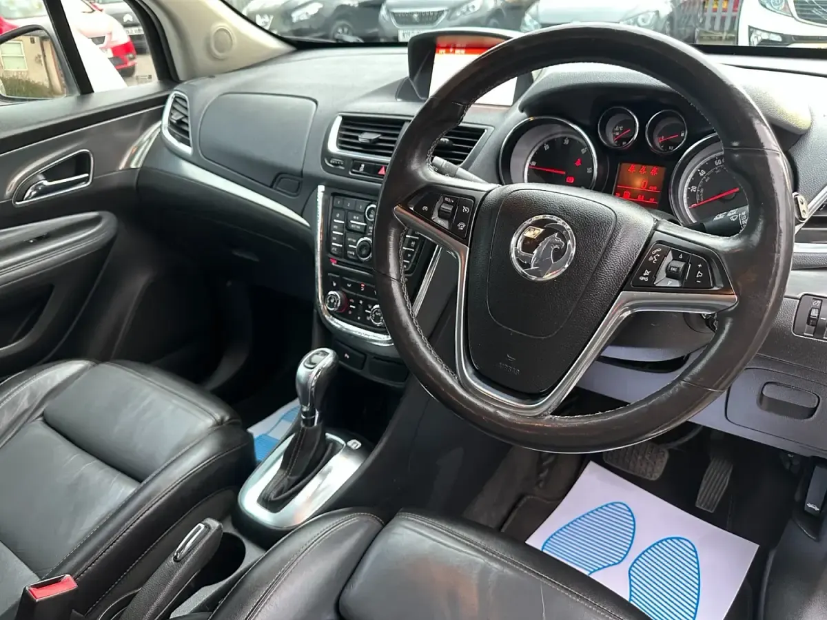 Używany Vauxhall Mokka 130 KM (95 kW) 2015 Biały SUV