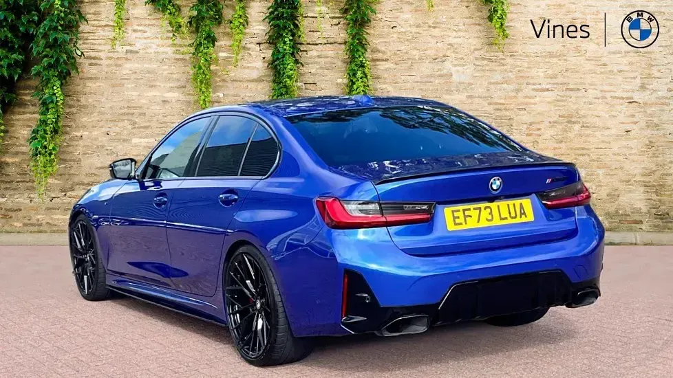 Used BMW M340 M Sport 369 HP (271 kW) 2023 Blue Sedan