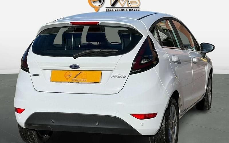 Used Ford Fiesta Zetec 101 HP (74 kW) 2017 Hatchback