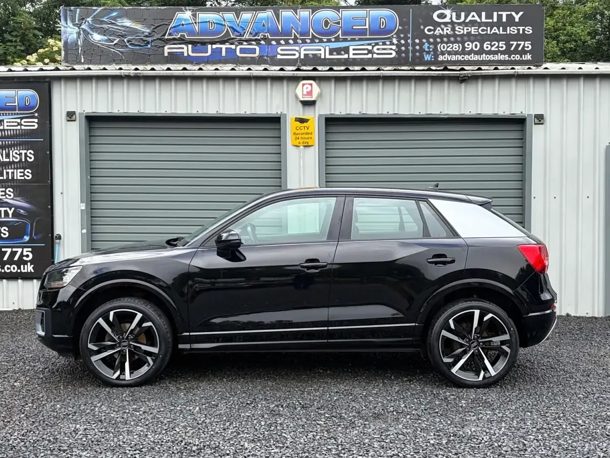 Used Audi Q2 Sport 116 HP (85 kW) 2019 Black SUV