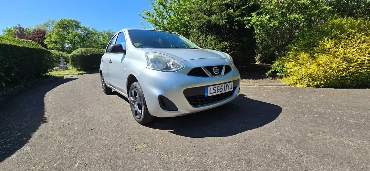 Used Nissan Micra Visia 2015 Silver Hatchback