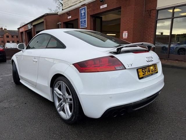 Used Audi TT S-Line 180 HP (132 kW) 2014 White Coupe