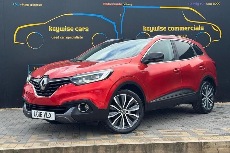 Used Renault Kadjar Signature 130 HP (95 kW) 2016 Red SUV