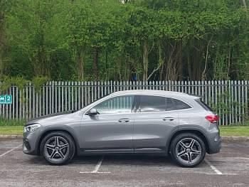 Used Mercedes GLA180 AMG Line Premium 136 HP (100 kW) 2021 Grey SUV