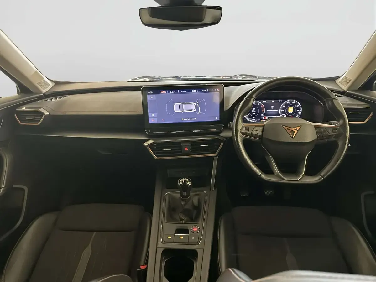 Used Cupra Formentor 2022 Black SUV