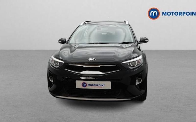 Used Kia Stonic 120 HP (88 kW) 2019 Black SUV