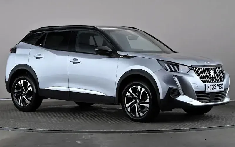 Used Peugeot 2008 GTi 131 HP (96 kW) 2023 SUV